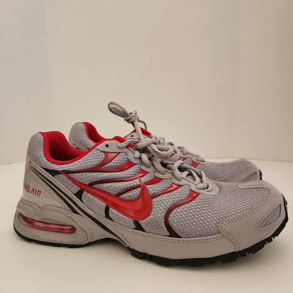 Nike Men's Air Men's Max Torch 4, Atmosphere Grey/University Red-Black, 11